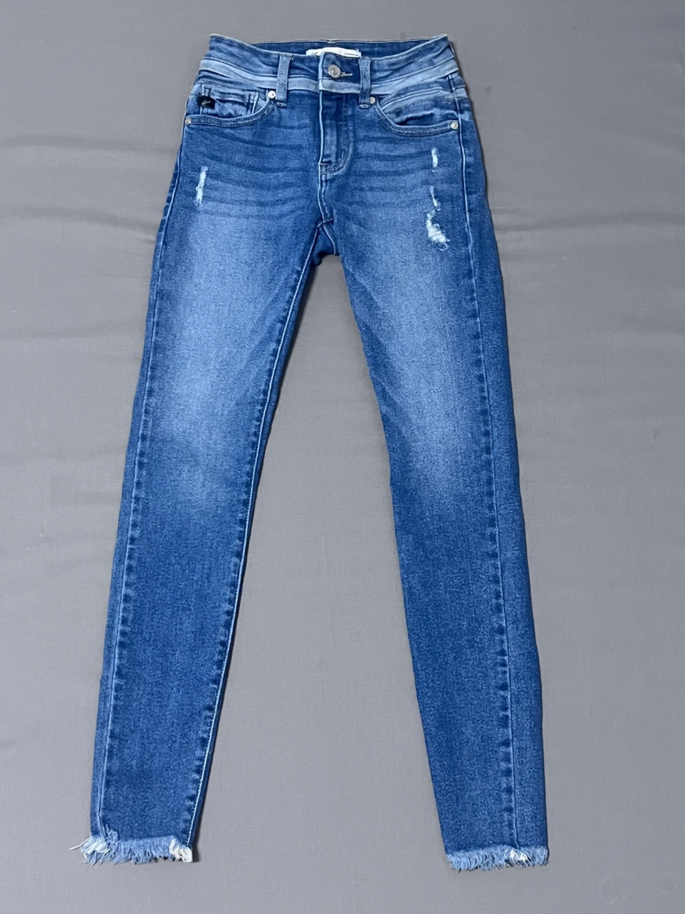KanCan Distressed Skinny Jeans Size 23